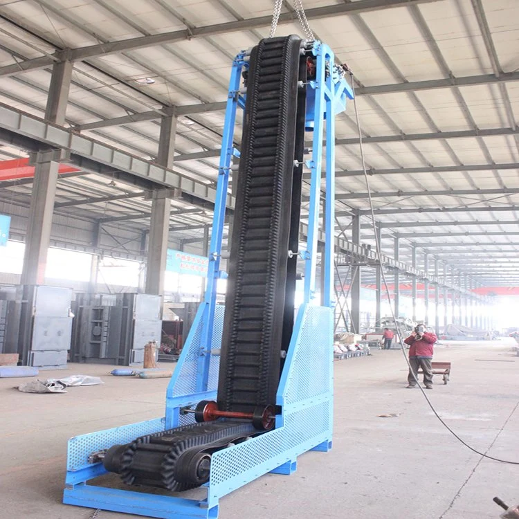 Cheap Price Grain Transport Mining Inclined Sidewall System Rubber Corrugated Belt Conveyor