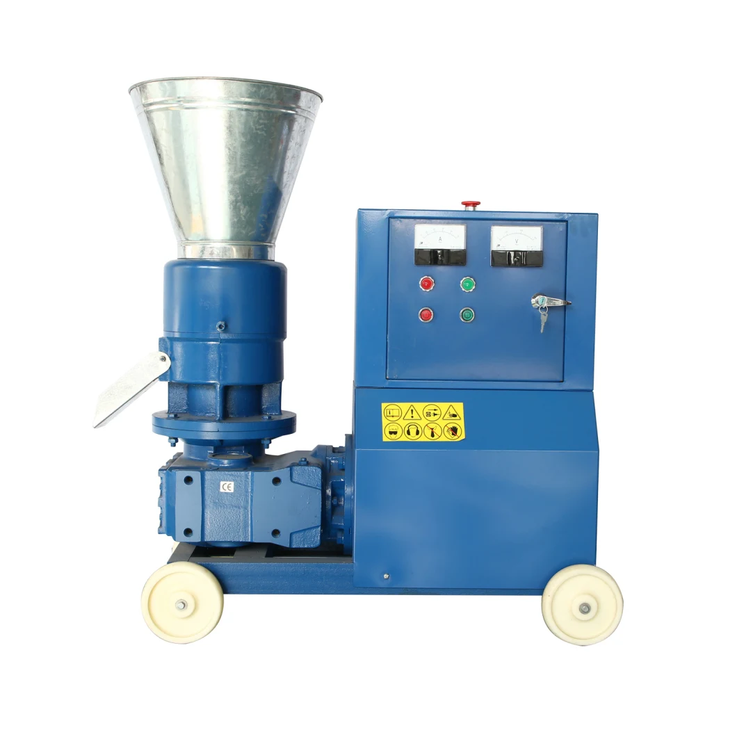 Mkl225 Sawdust Straw Granulator Biomass Wood Pellet Press Machine Wood Pellet Mill /Pellet Machine /Pellet Making Machine/EU Tree Branches Pelletizer Machine