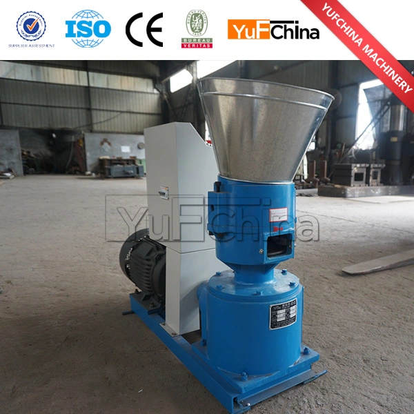 Flat Die Animal Feed Pellet Machine