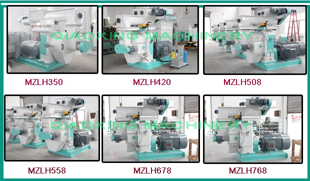 Automatic Lubrication 6-12mm Size Wood Pellet Machine Supplier From China