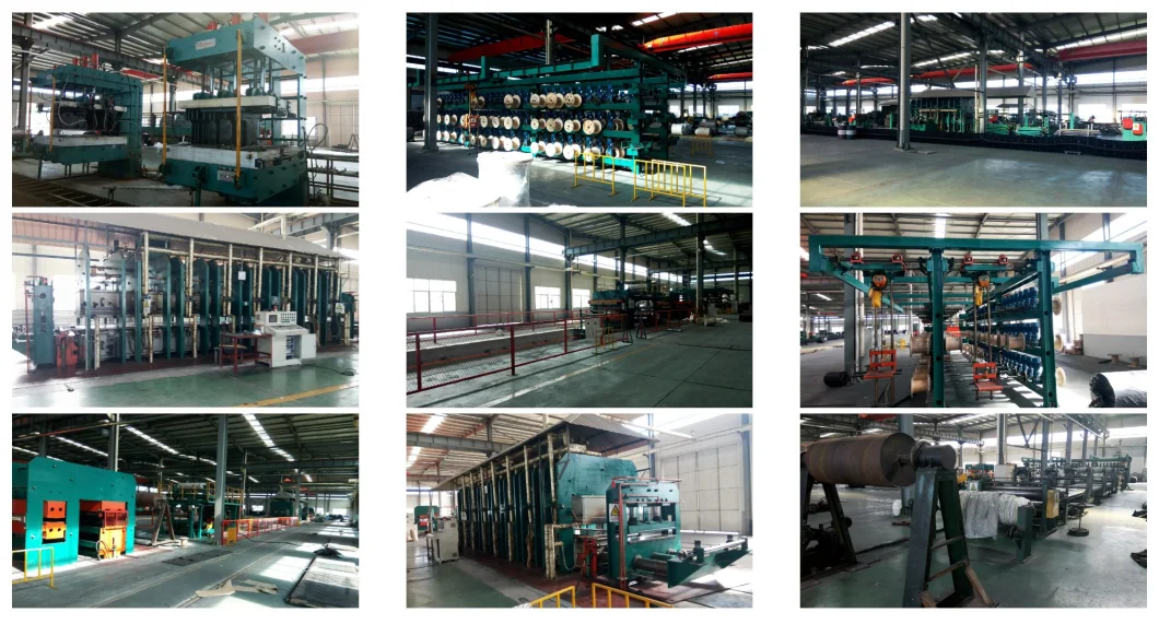 Cement Power Plant Steel Factory Used Heat Resistant Conveyor Belt