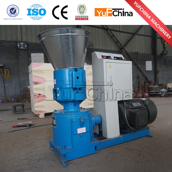 Animal Use for Cattle and Duck Feed Flat Die Pellet Machine