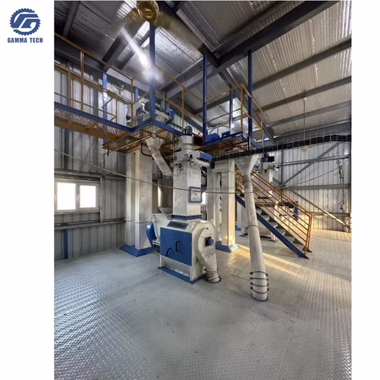 동물 사료 닭용 플랫 다이 가금류 사료 펠렛 기계