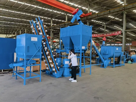 플랫 다이로 동물 사료 펠릿을 만드는 기계