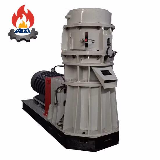 37kw 잔디 짚 간단히 말해서 옥수수 짚 플랫 다이 펠렛 기계