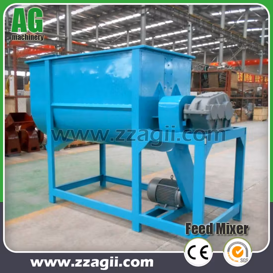 비료 혼합 기계 동물 사료 믹서 플랫 다이 동물 사료 펠렛 밀 판매