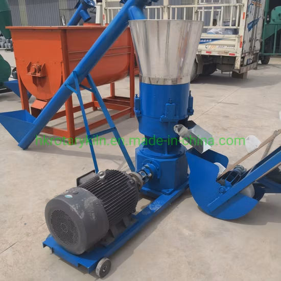 동물/사료 펠렛을 만들기 위한 뜨거운 판매 플랫 다이 사료 기계 기계