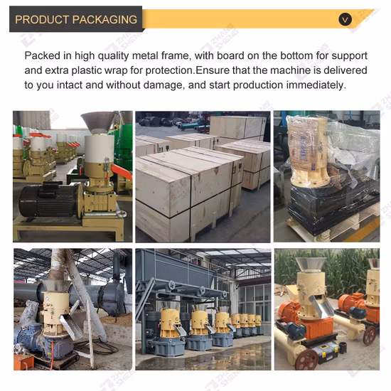 바이오 연료 에너지 목재 사료 펠렛 기계, 평면 매트릭스