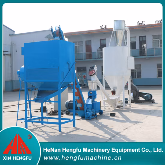 동물 사료용 플랫 다이 펠릿 기계