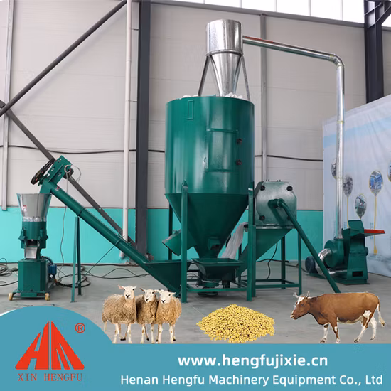동물 사료용 좋은 가격의 플랫 다이 펠렛 기계