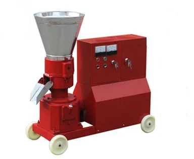 연료와 사료 모두를 위한 플랫 다이 바이오매스 펠렛 기계